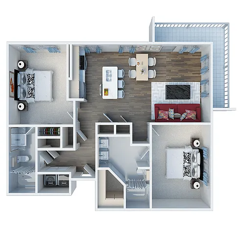 Floor plan Mayborn