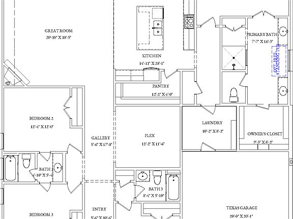 Tyker Floorplan