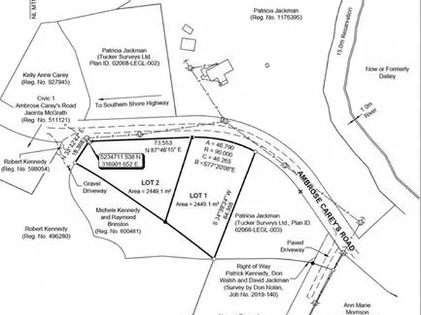 0 Ambrose Careys Road, Mobile, NL A0A3A0