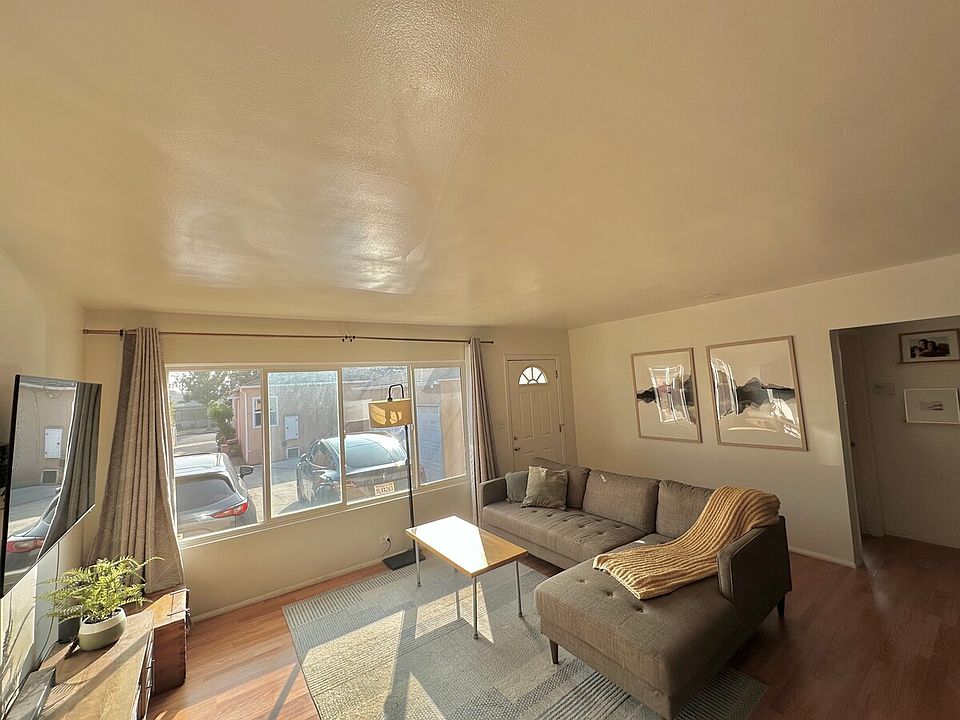 Living room furnished