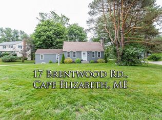 17 Brentwood Rd, Cape Elizabeth, ME 04107