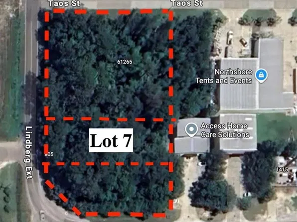 LOT 7 Lindberg Dr, Slidell, LA 70458
