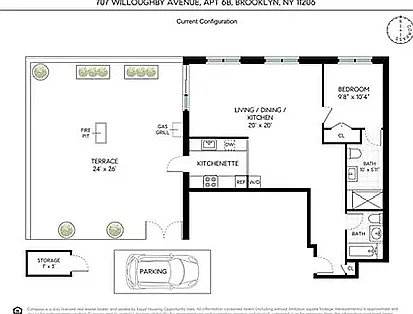 707 Willoughby Ave #6B — Photo 10
