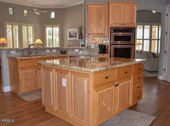 Huge kitchen
