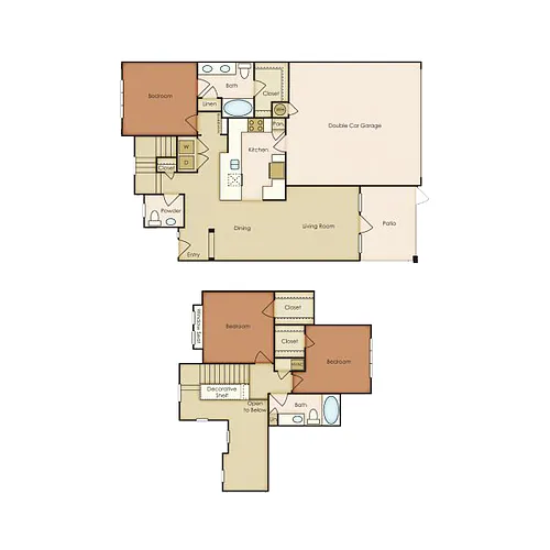Floor plan TH