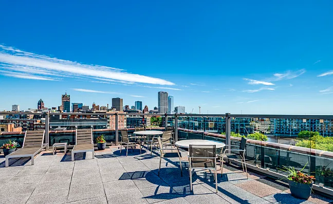 Oregon Roof Deck