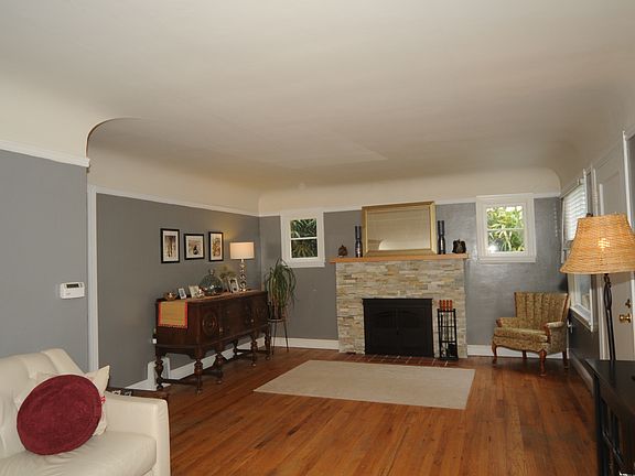 Living Room with Fireplace