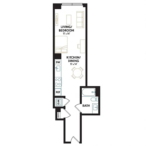 Floor plan S13H