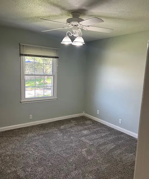 Bedroom #3. Brand new carpet.