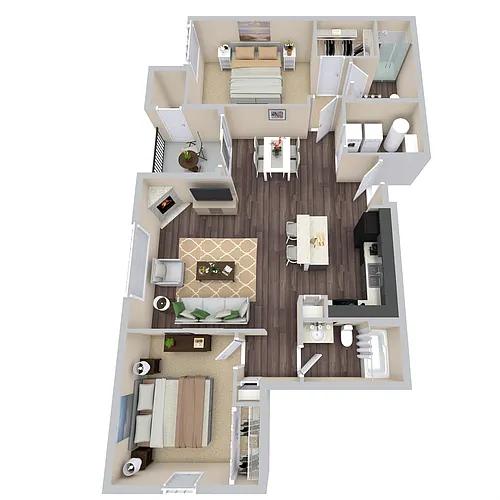 Floor plan Incline