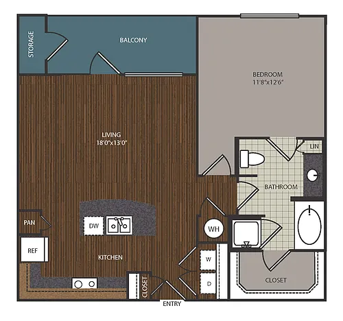 Floor plan A5