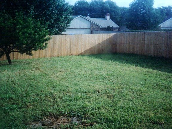 large yard