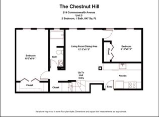 226 Commonwealth Ave #33, Chestnut Hill, MA 02467