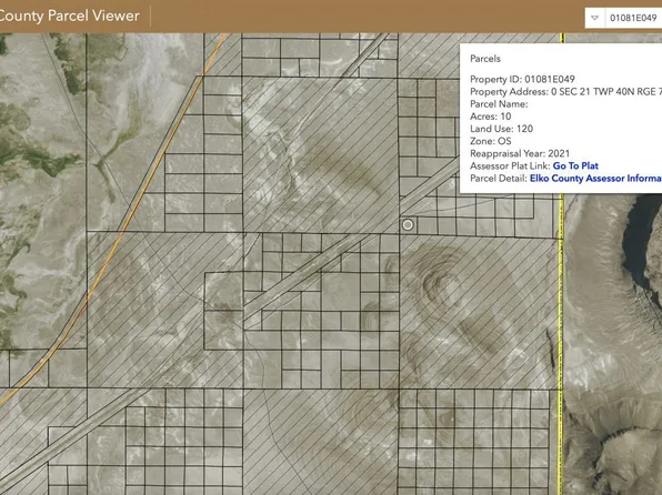 Tecoma Rd, Montello, NV 89830