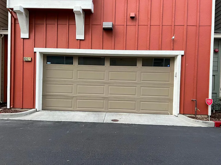 Garage with keyless remote access