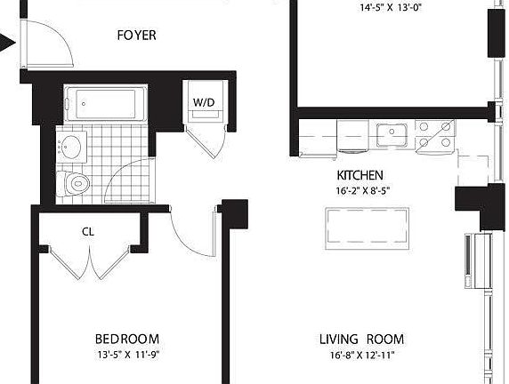 2nd image of 181 E 119th St APT 6D