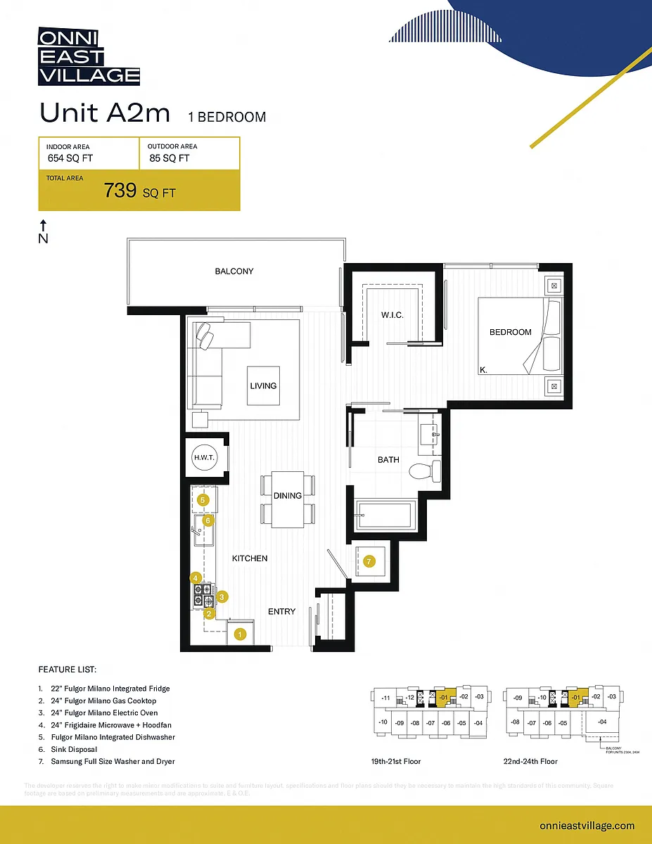 Floor plan A2m