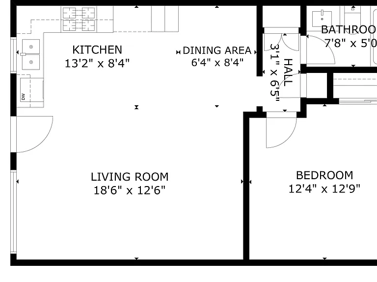 Town Center Apartments — Photo 9