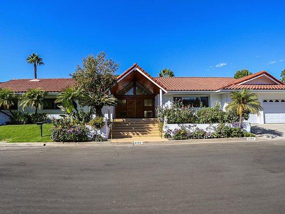 For Lease in Encino Hills - Quiet and Serene Street, Cul-de-sac