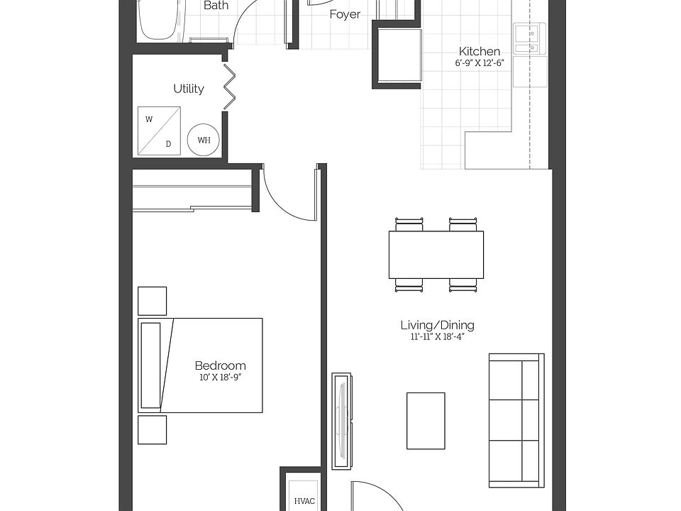 1st image of 11 Aberdeen St Suite 110