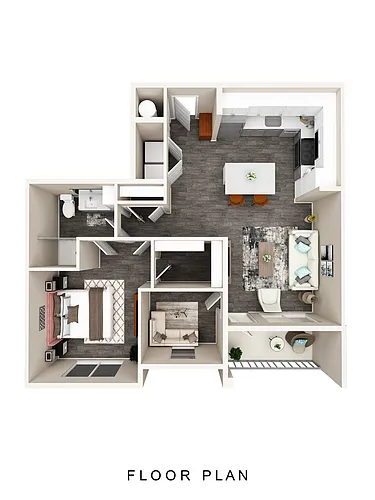 Floor plan A4