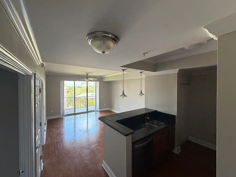 View from unit front door