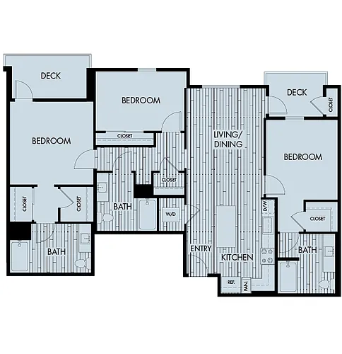 Floor plan Plan 3D