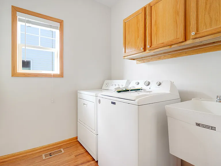 Main Floor Laundry