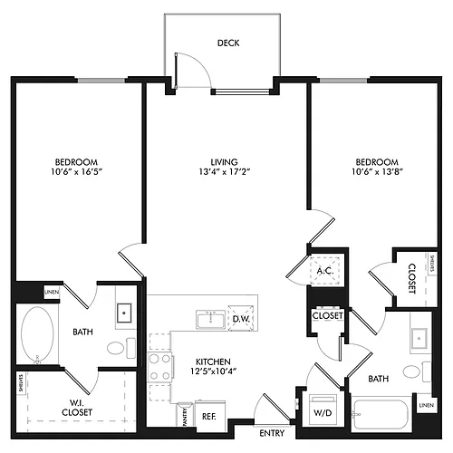 Floor plan B11