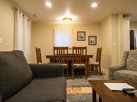Living Room and Dining Area