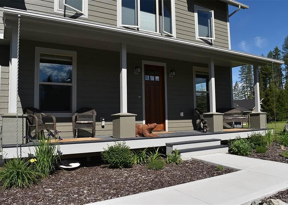 Front porch is perfect for early morning coffee or an aftern