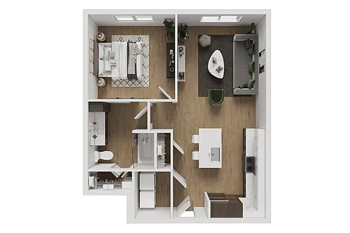 Floor plan A4