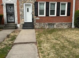 4026 Cedardale Rd, Baltimore, MD 21215
