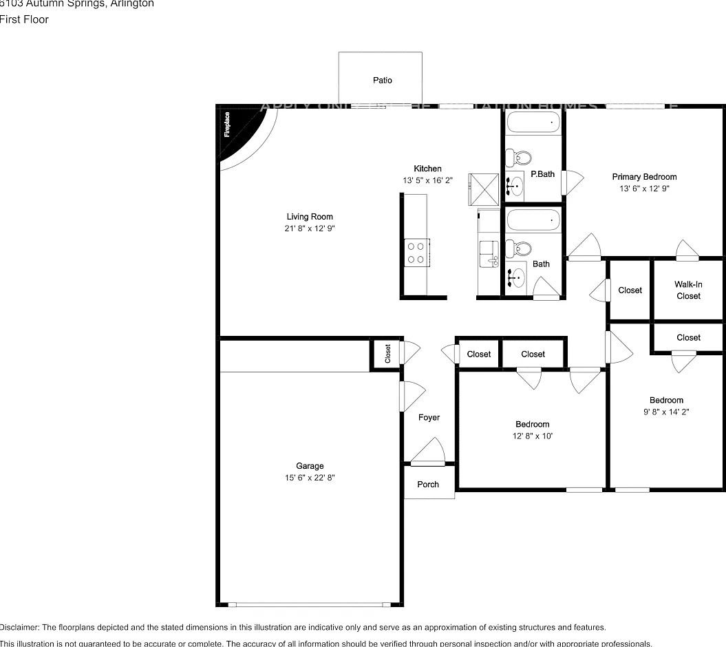6103 Autumn Springs Arlington, TX 76001 — Photo 2
