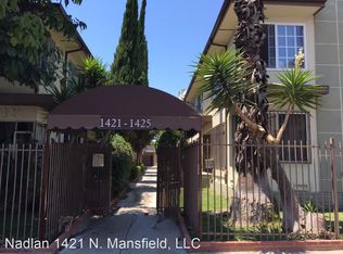 1421 N Mansfield Ave #7886465, Los Angeles, CA 90028