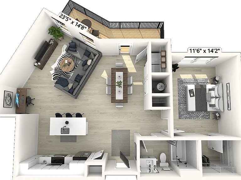 Luxe 360 on Centerpointe — Photo 92