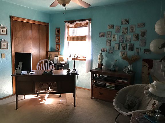 One of three bedrooms...