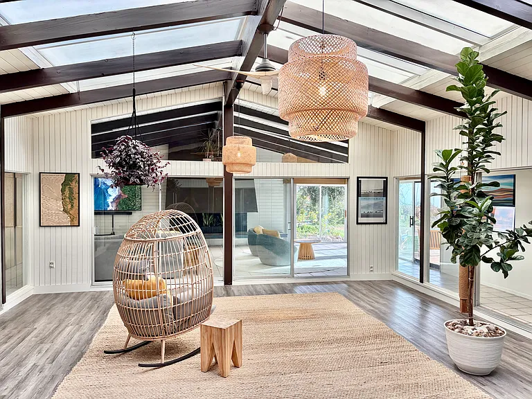 Indoor Atrium