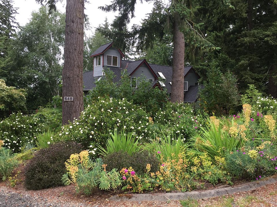 Private in town location with beautiful gardens.