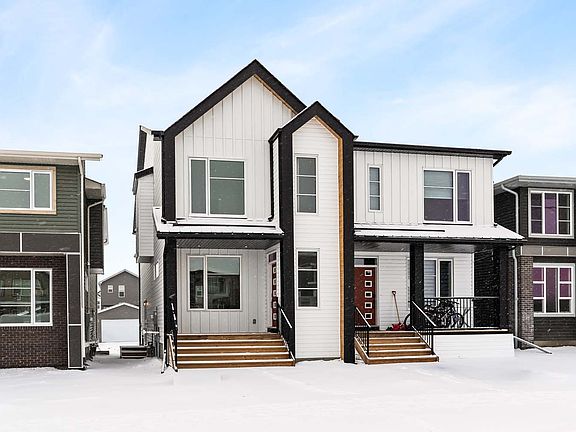 A photo of a quick possession home by Brookfield Residential located at 19819 45 Street SE in Seton,
