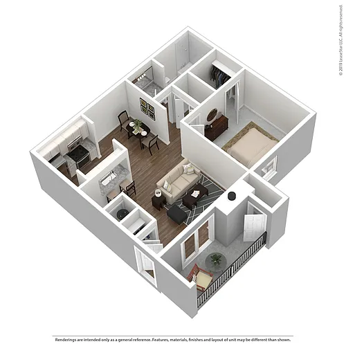 Floor plan A2