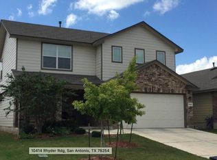 10414 Rhyder Rdg, San Antonio, TX 78254
