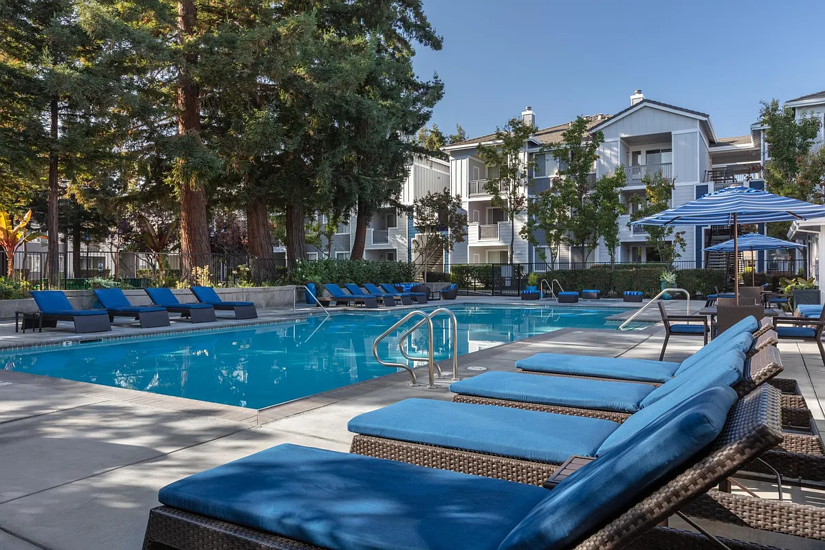 Photo 1 of 22 - Renaissance Apartments - Sunnyvale, CA Pool and Spa - Renaissance Apartments