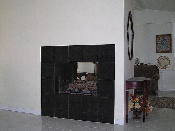 2 Way Fire Place