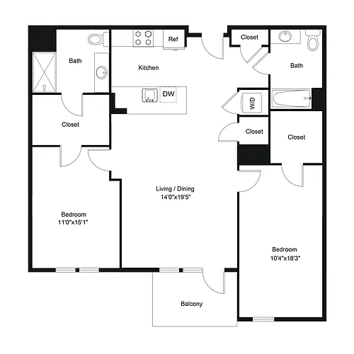 Floor plan C012