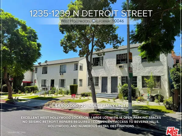 1235 N Detroit St, Los Angeles, CA 90046
