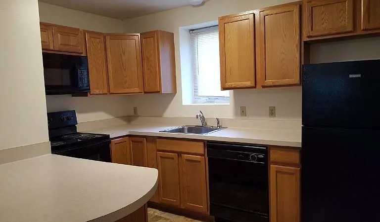 Two bedroom Kitchen