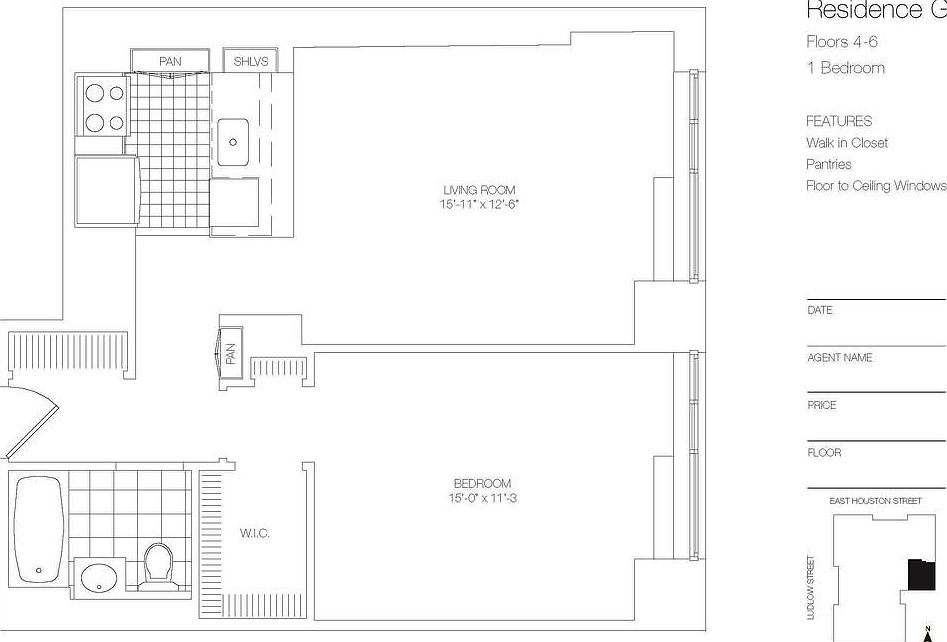 2nd image of 188 Ludlow St #5G