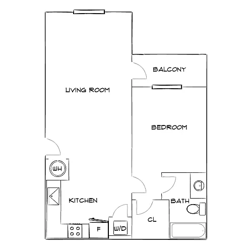 Floor plan Design 1C