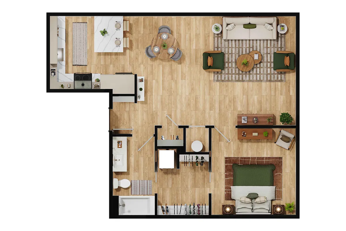 Floor plan A7